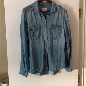 American Eagle Jean shirt